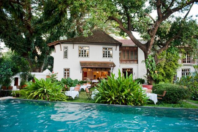 Old Harbour Hotel Kochi ภายนอก รูปภาพ