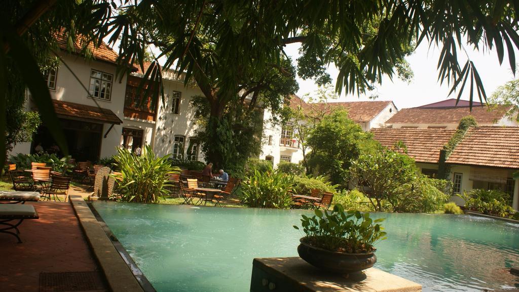 Old Harbour Hotel Kochi ภายนอก รูปภาพ
