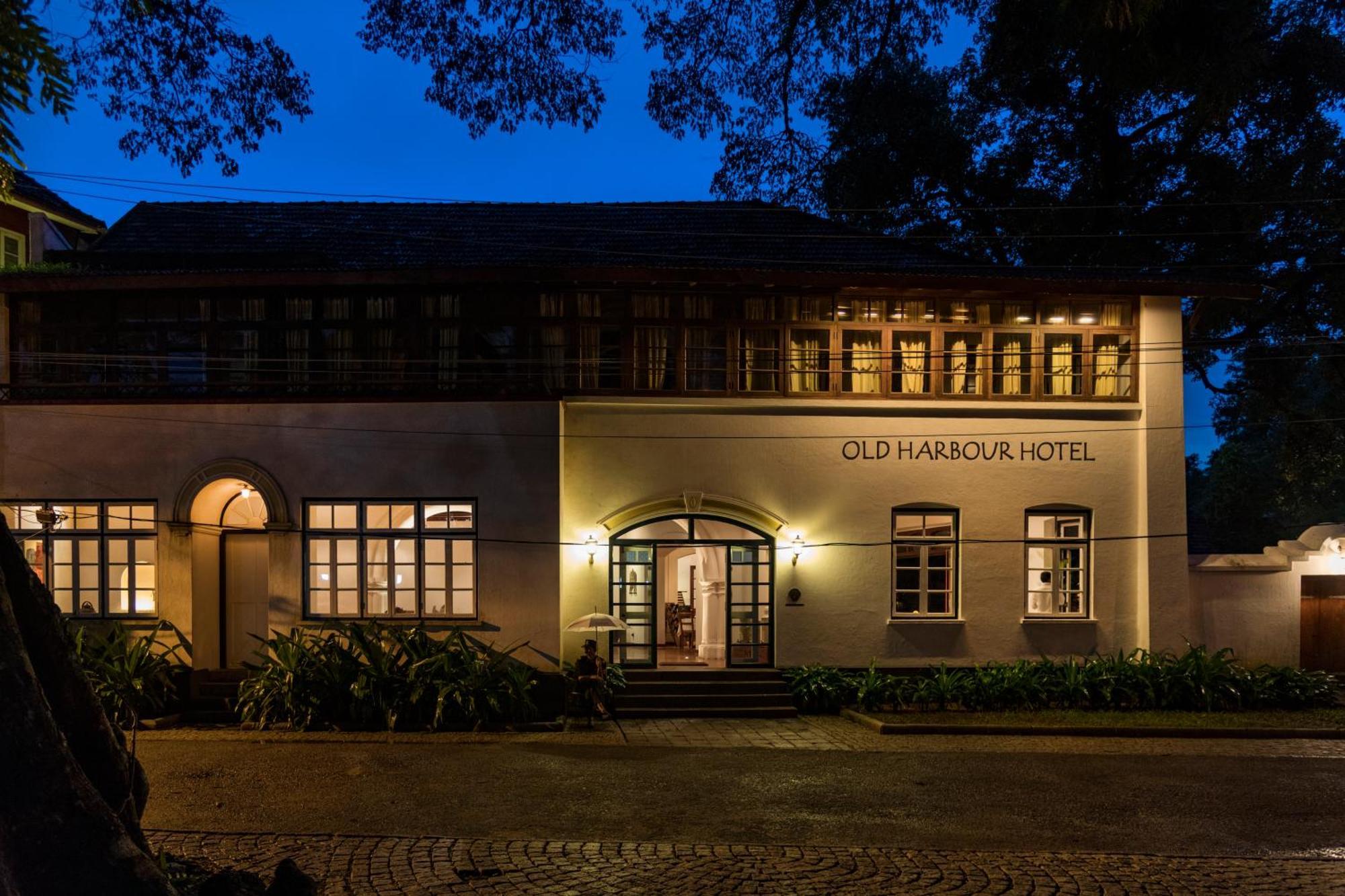 Old Harbour Hotel Kochi ภายนอก รูปภาพ
