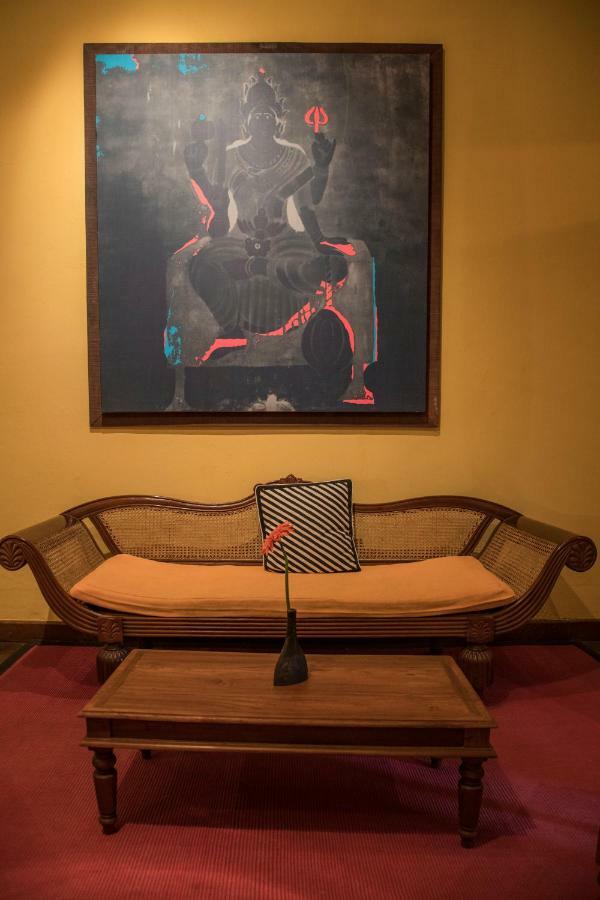 Old Harbour Hotel Kochi ภายนอก รูปภาพ
